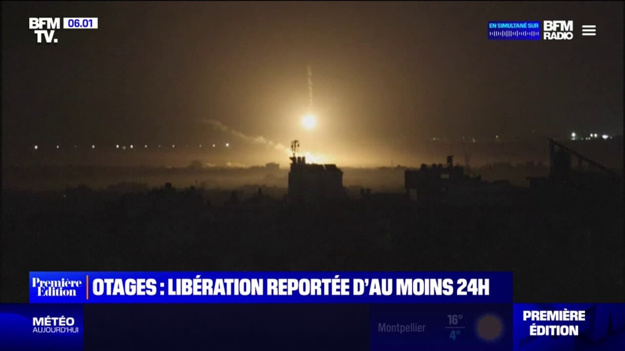 Guerre Isra L Hamas Pas De Tr Ve Des Combats Ni De Lib Ration D Otages