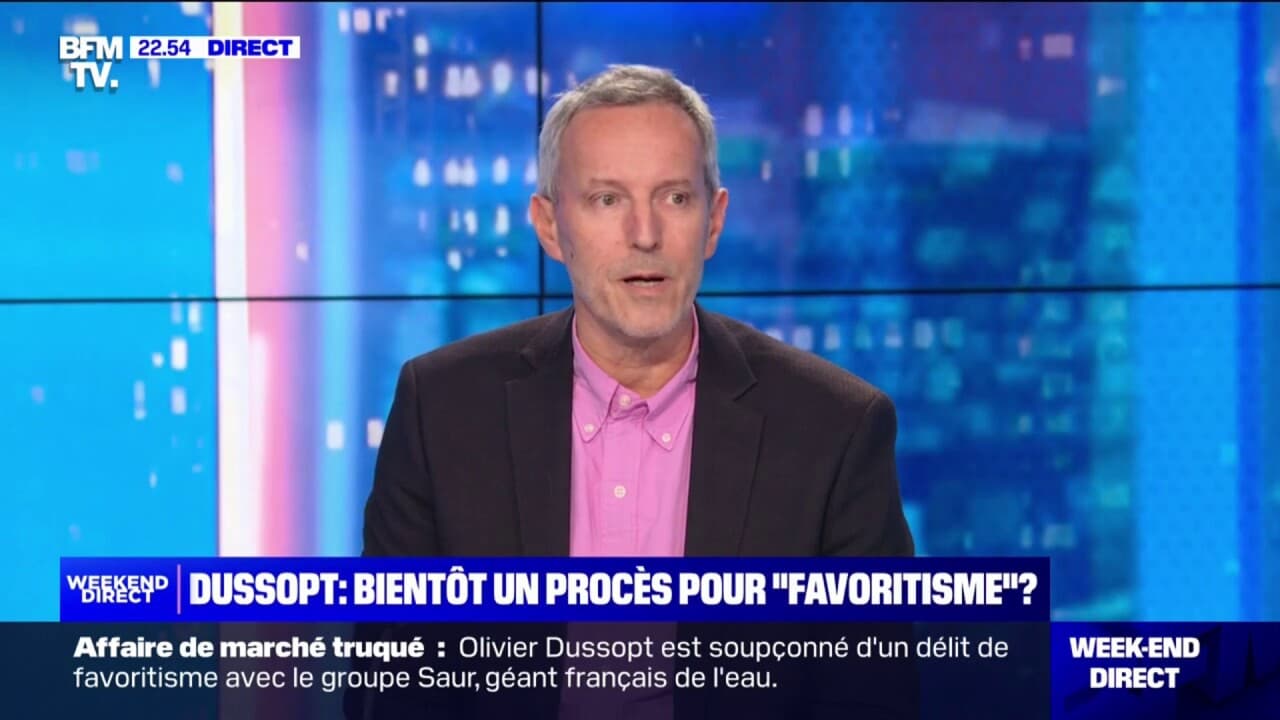 Fabrice Lhomme à propos d Olivier Dussopt C est le ministre censé