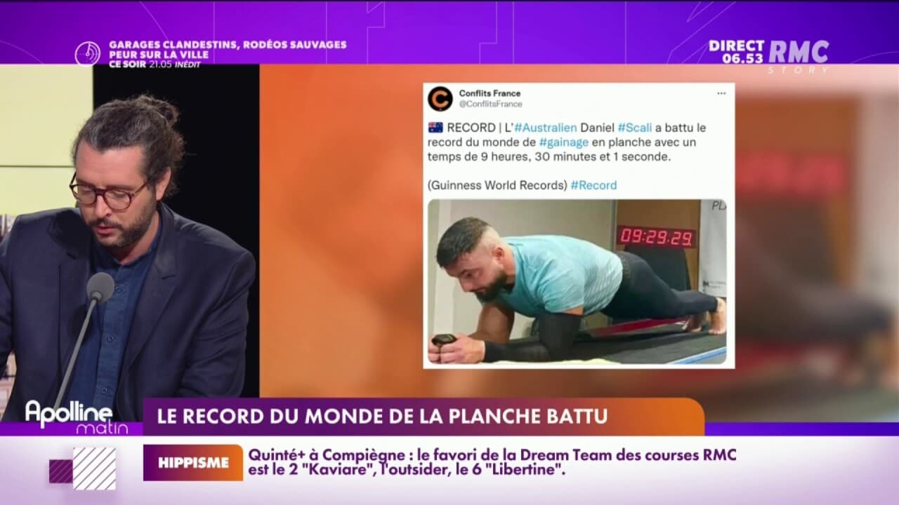 Vous Tenez Combien De Temps Dans La Position De Gainage Dite La Planche