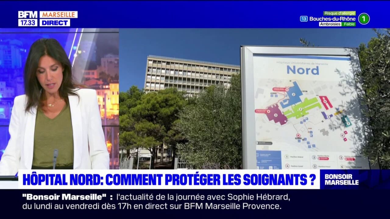 Marseille Comment Prot Ger Les Soignants De L H Pital Nord