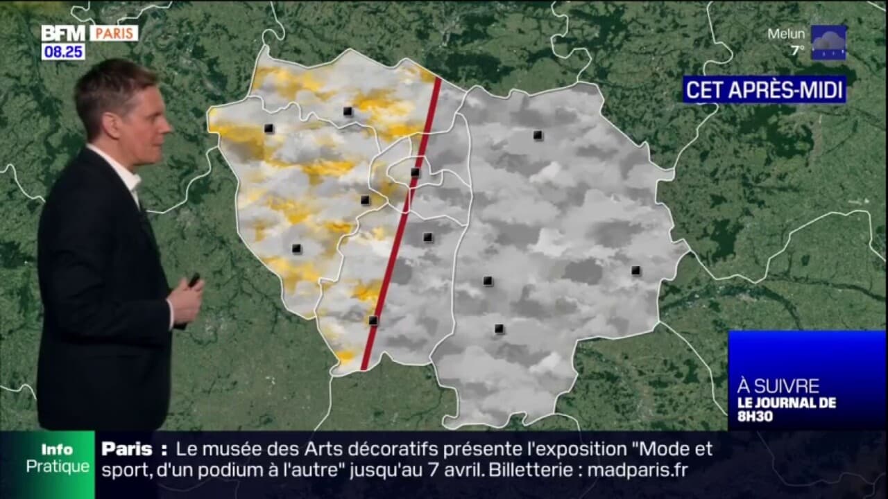 M T O Paris Le De France Un Samedi Qui S Annonce Pluvieux Jusqu