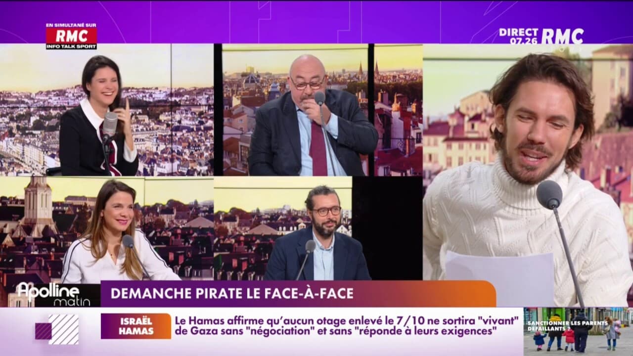 Arnaud Demanche Pirate Le Face A Face D Alain Bauer