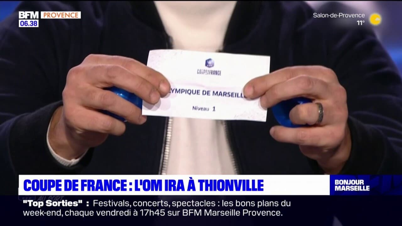 Coupe De France L Om Se Rendra Thionville N