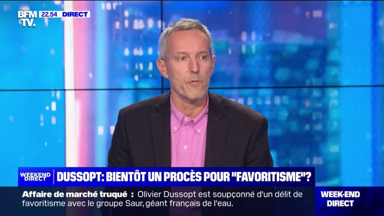 Pour G Rard Davet L Affaire De Favoritisme Visant Olivier Dussopt N