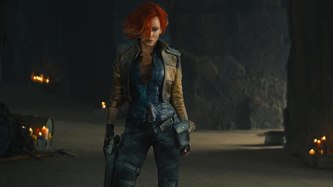 Borderlands Cate Blanchett Se Montre Dans Les Premi Res Images Du