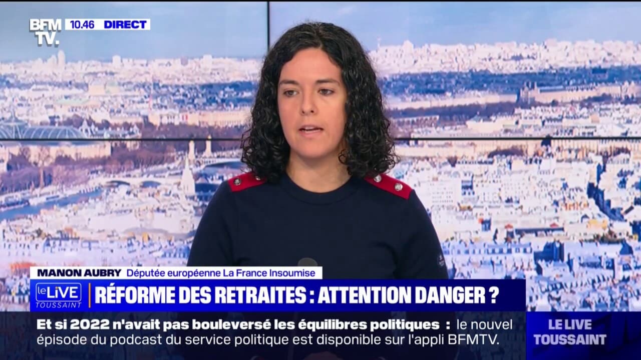 Report De L Ge L Gal De D Part La Retraite La D Put E Manon Aubry