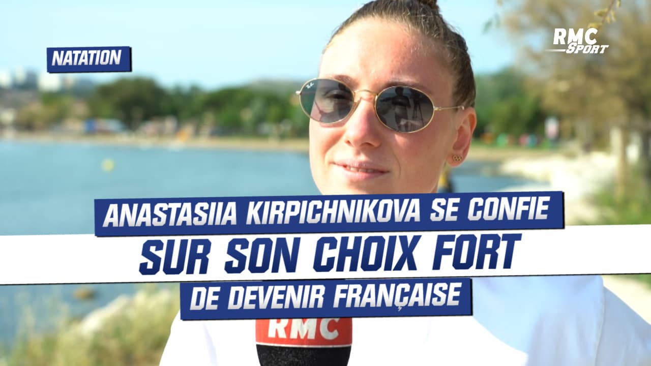 Natation Anastasiia Kirpichnikova Se Confie Sur Son Choix Fort De