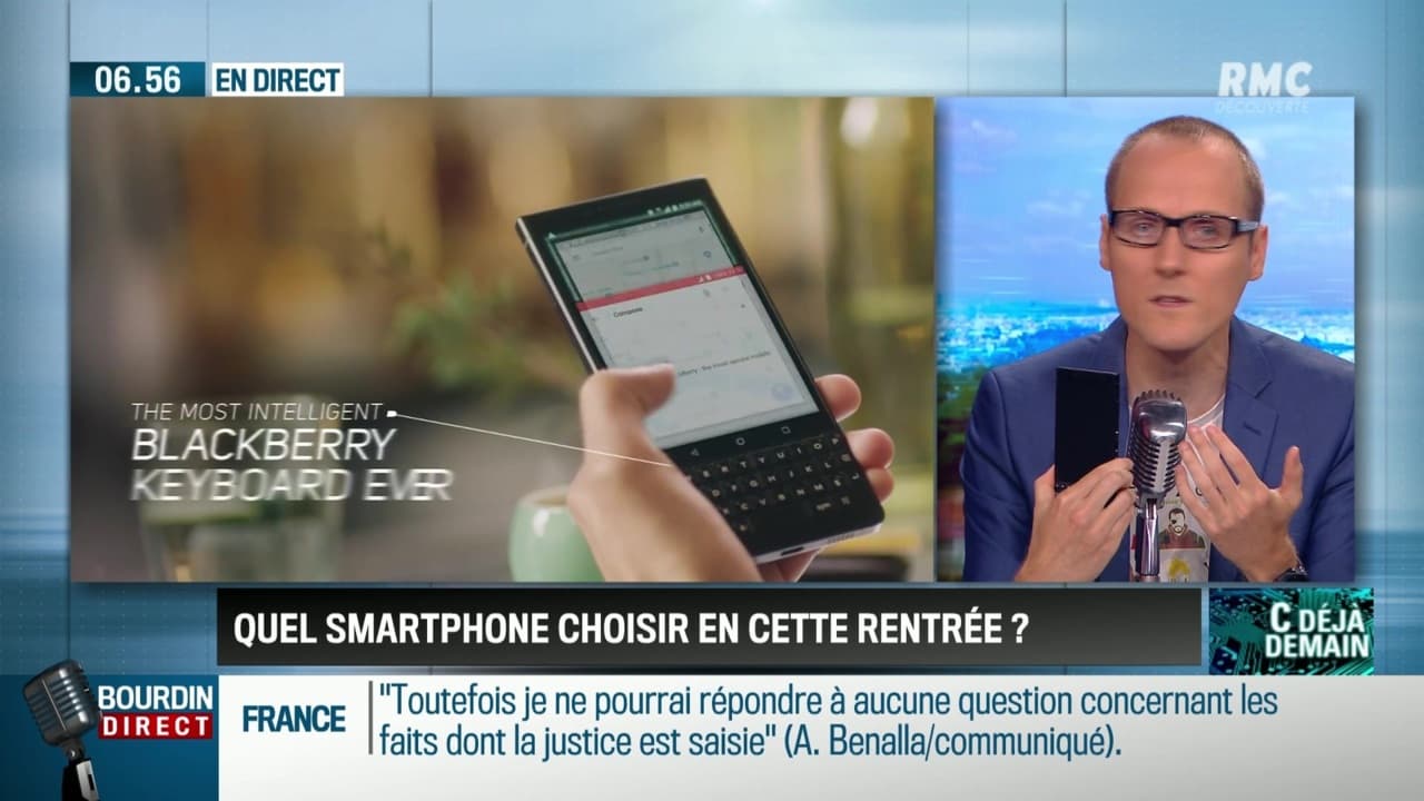 La Chronique D Anthony Morel Quel Smartphone Choisir En Cette Rentr E