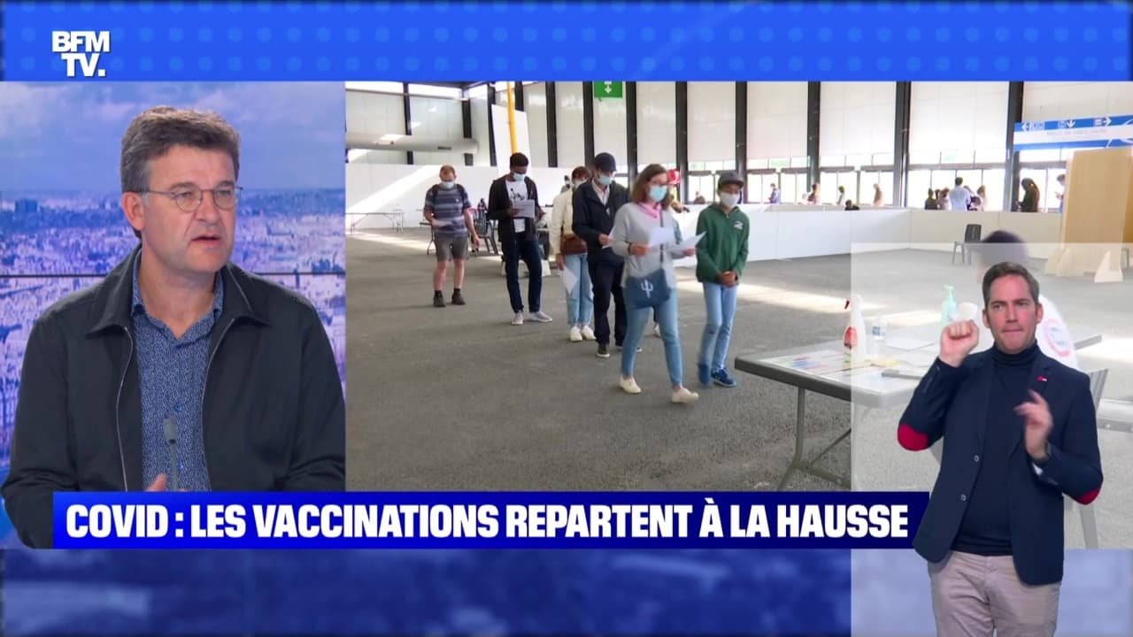 Covid Les Vaccinations Repartent La Hausse