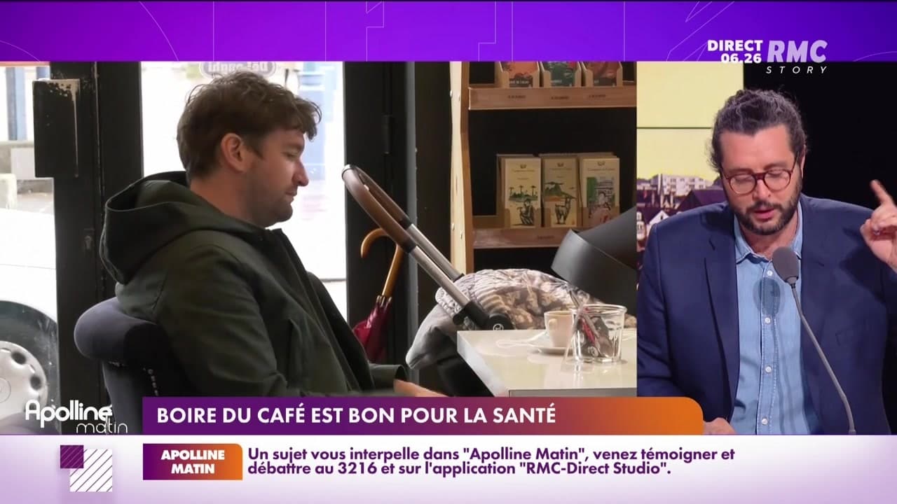 Les histoires de Charles Magnien Boire du café est bon pour la santé