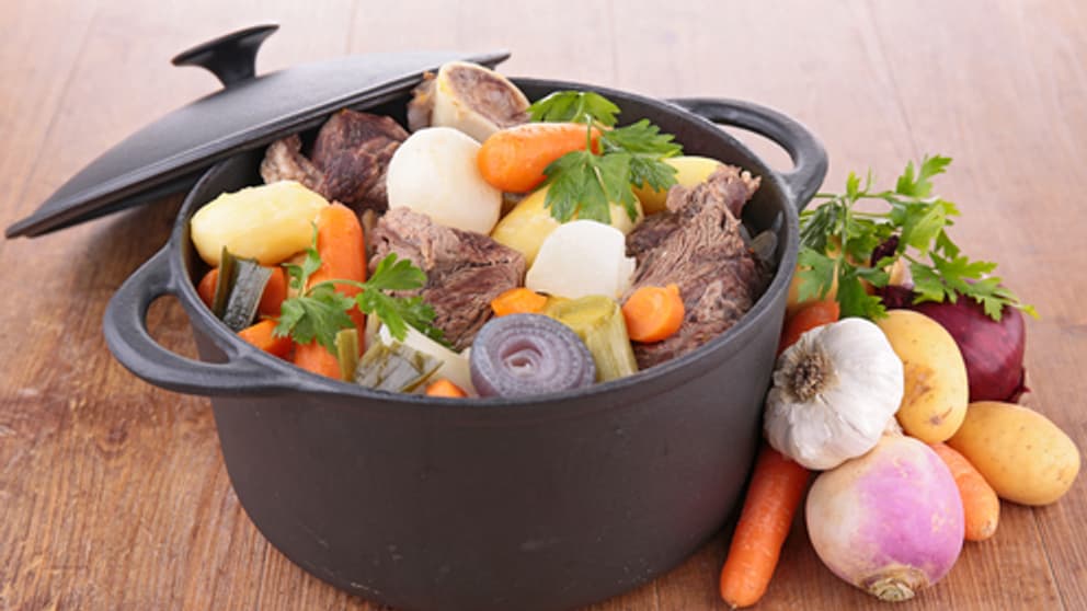 Un Pot Au Feu En Cocotte Un Grand Classique De Lunivers Culinaire