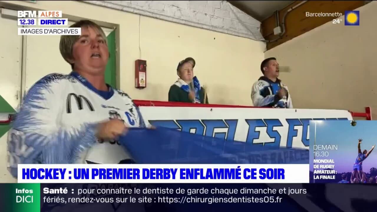 Hockey Un Premier Derby Enflamm Entre Les Rapaces De Gap Et Les