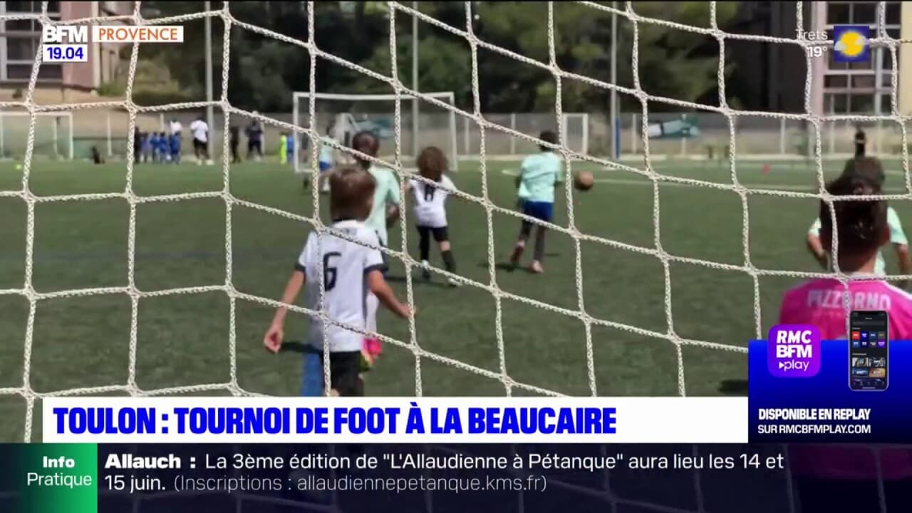 Toulon Un Tournoi De Foot La Beaucaire