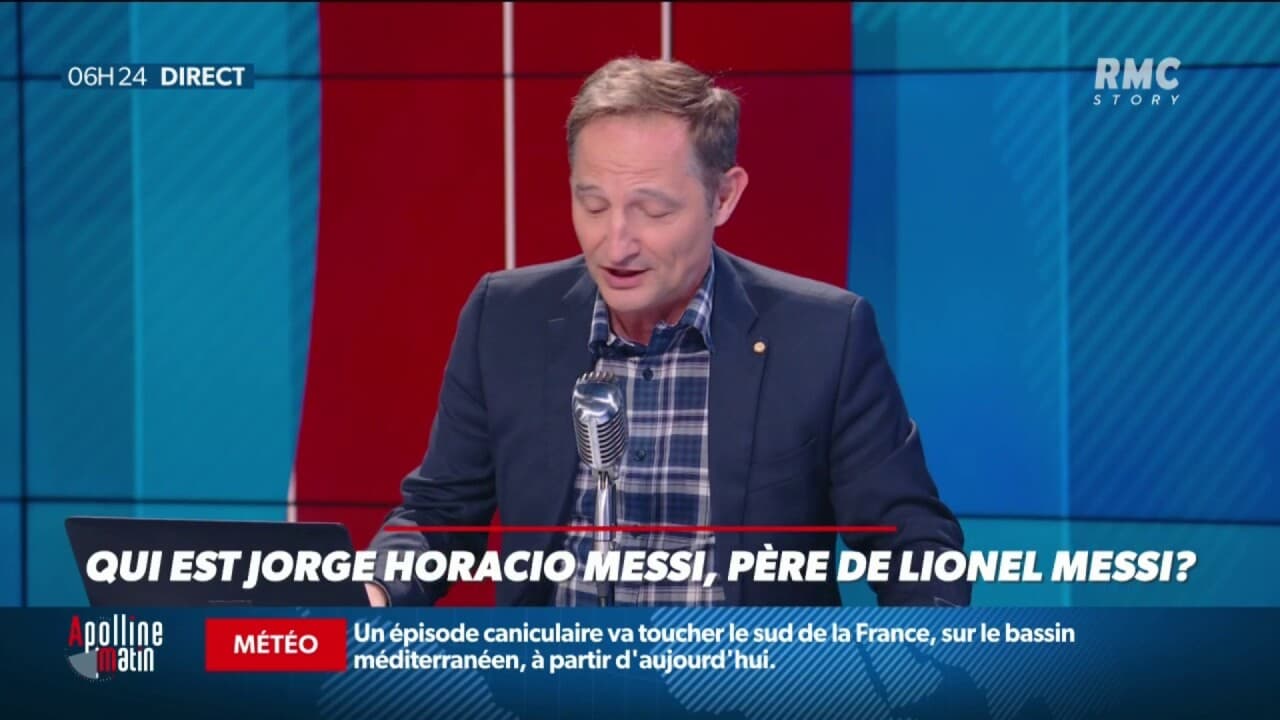 Qui est Jorge Horacio Messi père de Lionel Messi