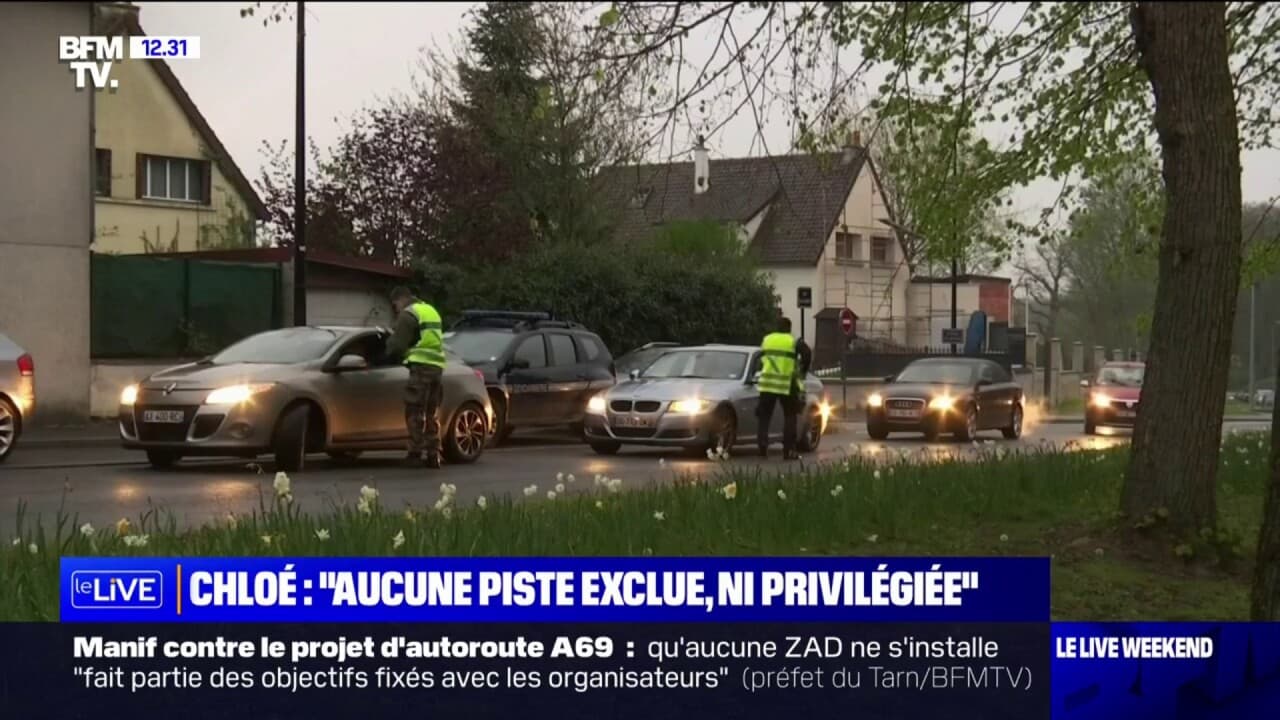 Ce Que L On Sait De La Disparition De Chlo Ans Pendant Son