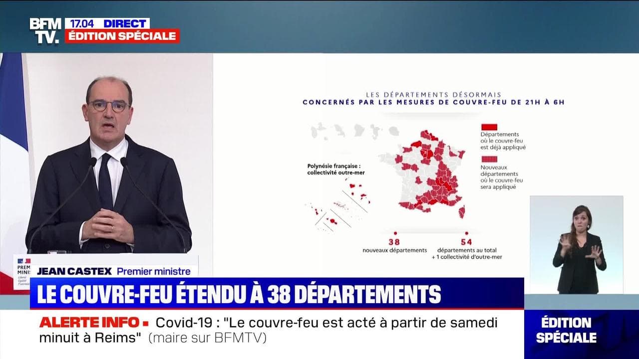 Édition spéciale Les annonces de Jean Castex sur la gestion du Covid