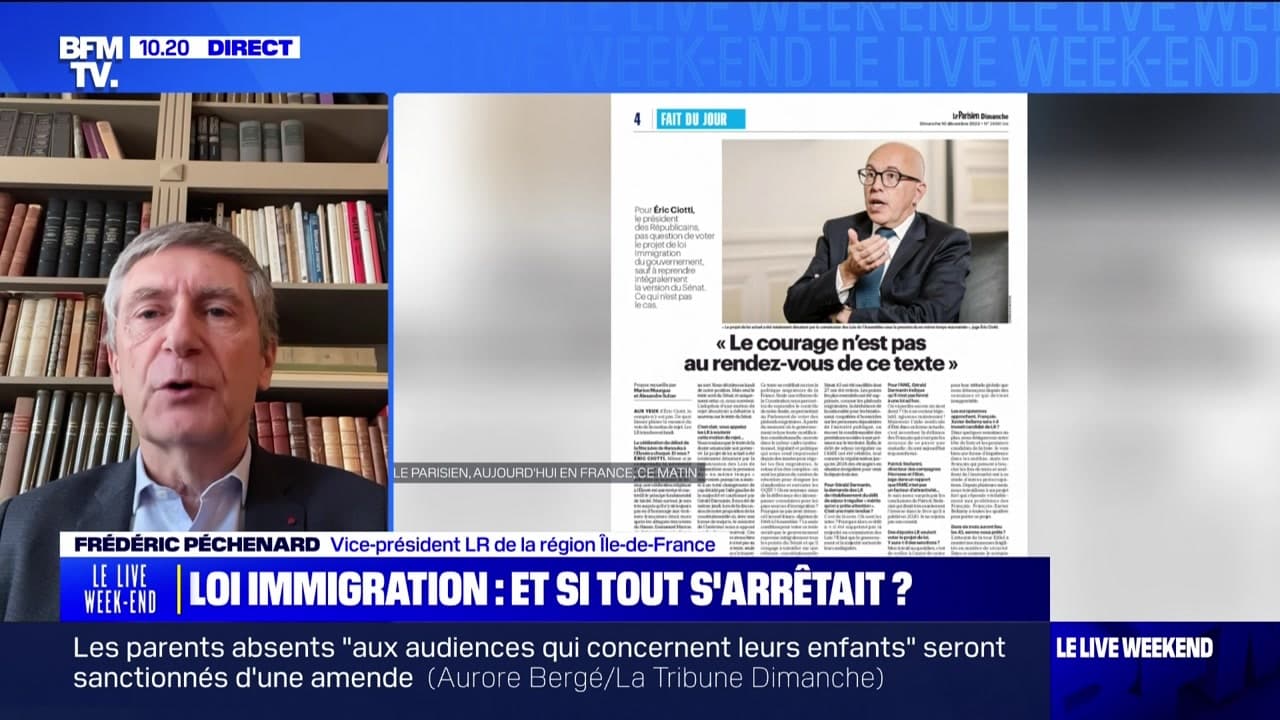 Loi Immigration Vers Une Motion De Rejet