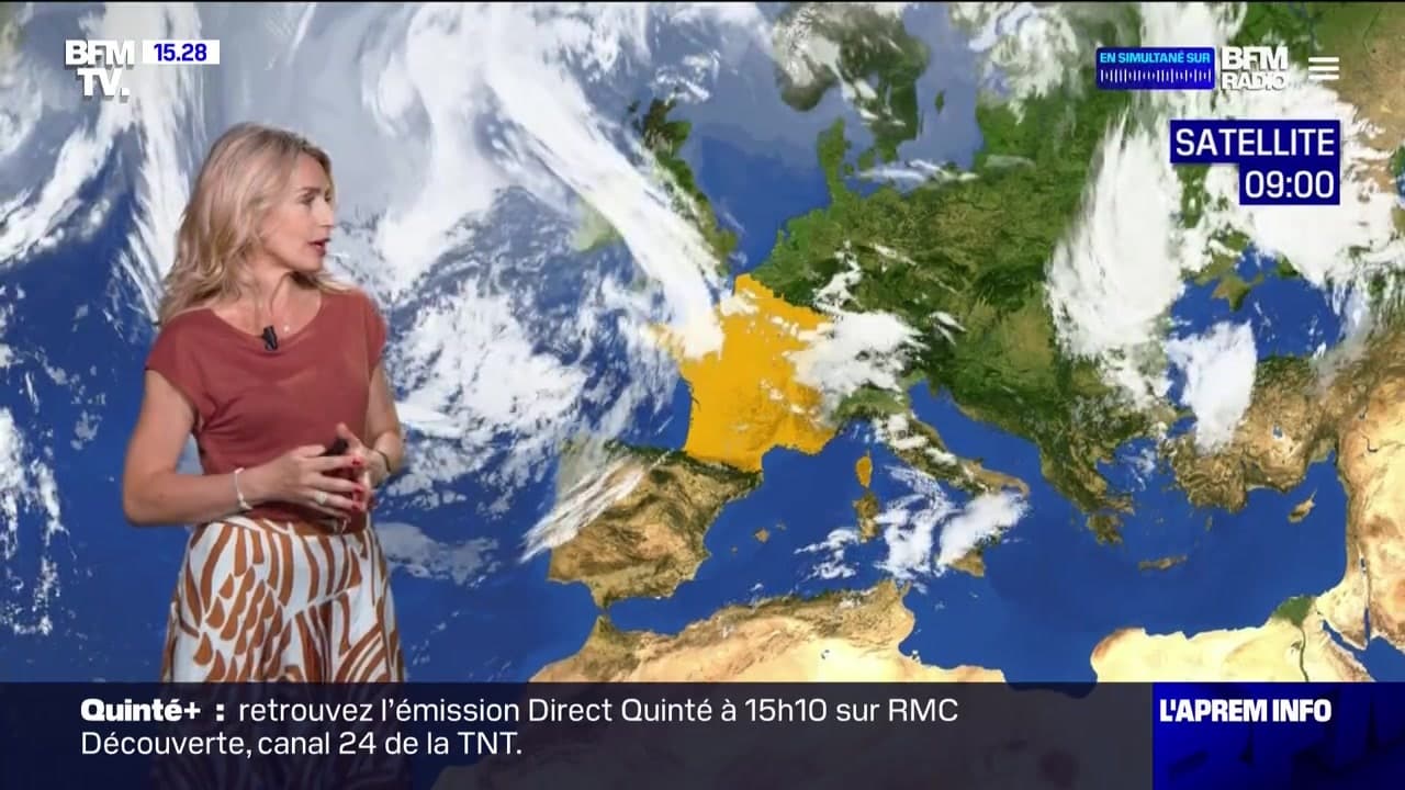 La météo pour ce dimanche 9 juillet 2023