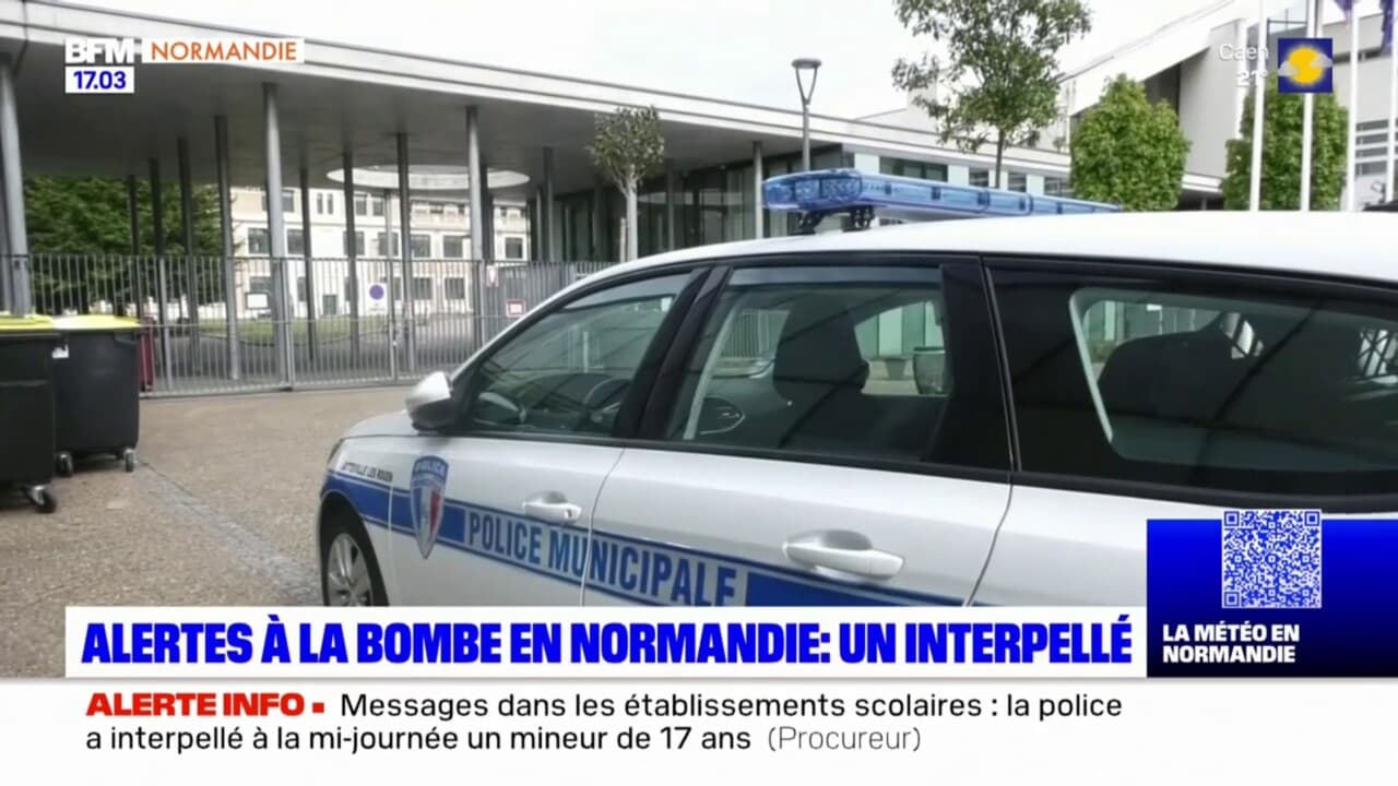 Alertes à la bombe dans des établissements scolaires en Normandie un