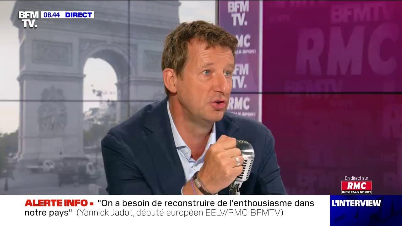 Yannick Jadot Eelv Je Crois La Victoire De L Cologie En