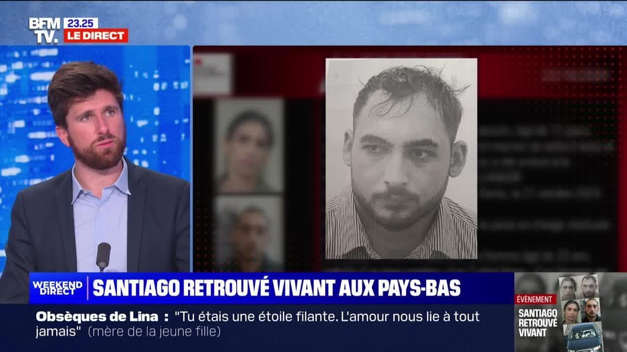 Le Petit Santiago Retrouv Vivant Aux Pays Bas