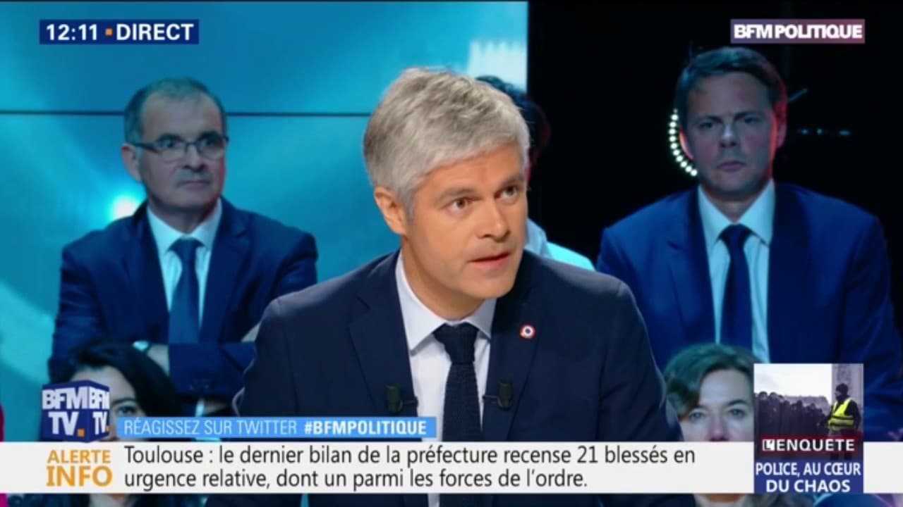 Wauquiez S Il Y A Un Tournant Prendre C Est S Attaquer Une