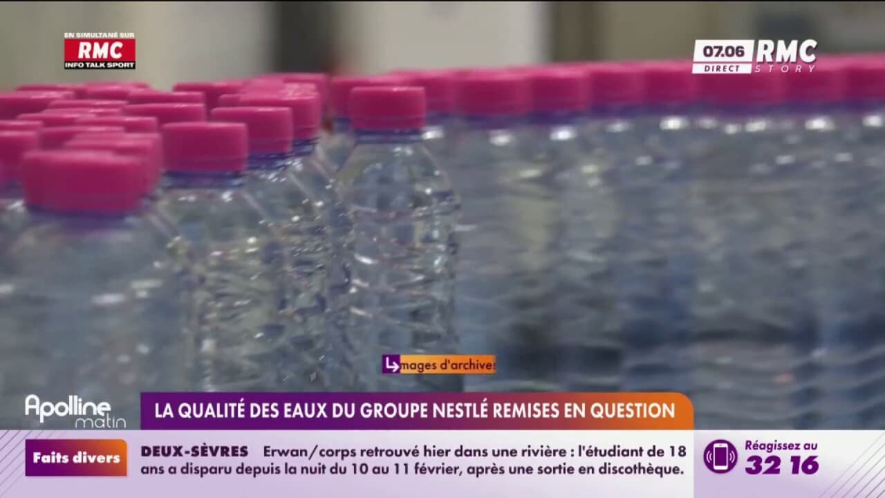 La Qualit Des Eaux Du Groupe Nestl Remises En Question