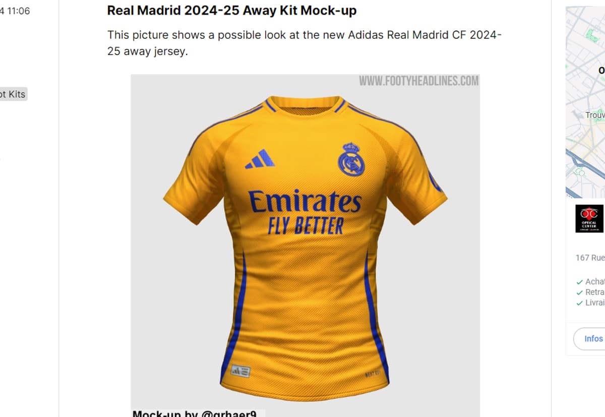 Real Madrid Le Surprenant Maillot Ext Rieur Que Pourrait Porter Mbapp