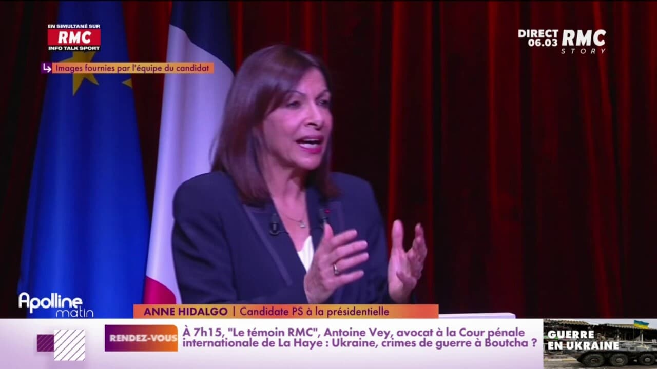 Présidentielle Anne Hidalgo déconseille aux électeurs de gauche de