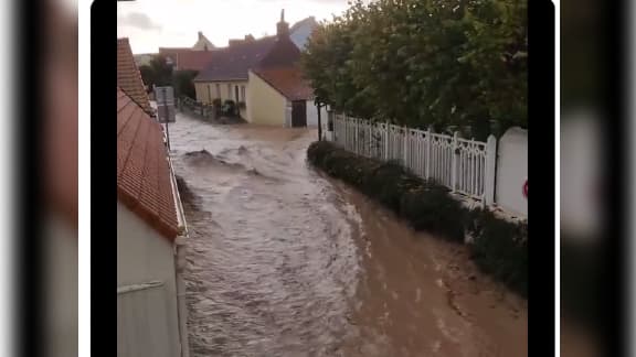 Wissant Escalles Plusieurs Communes Du Pas De Calais Touch Es Par