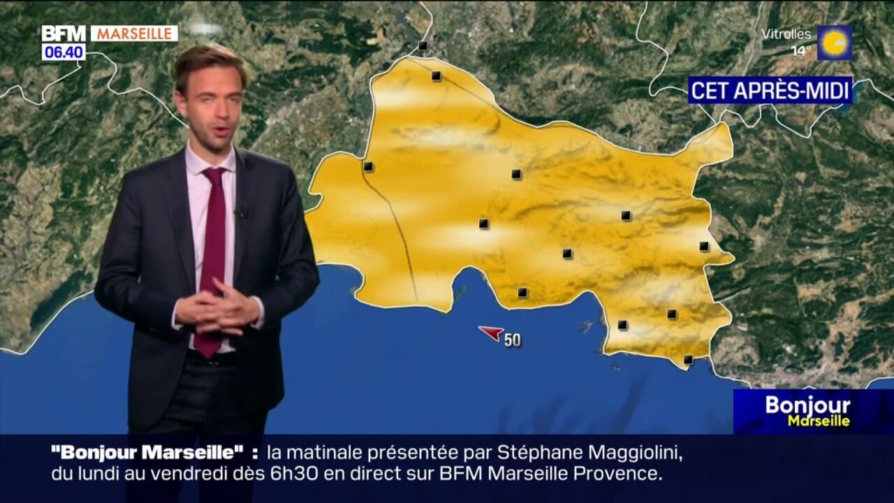 Météo Bouches du Rhône du soleil attendu ce vendredi malgré quelques