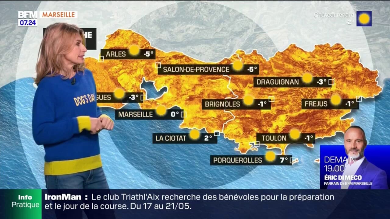 Météo Bouches du Rhône un soleil généreux ce dimanche