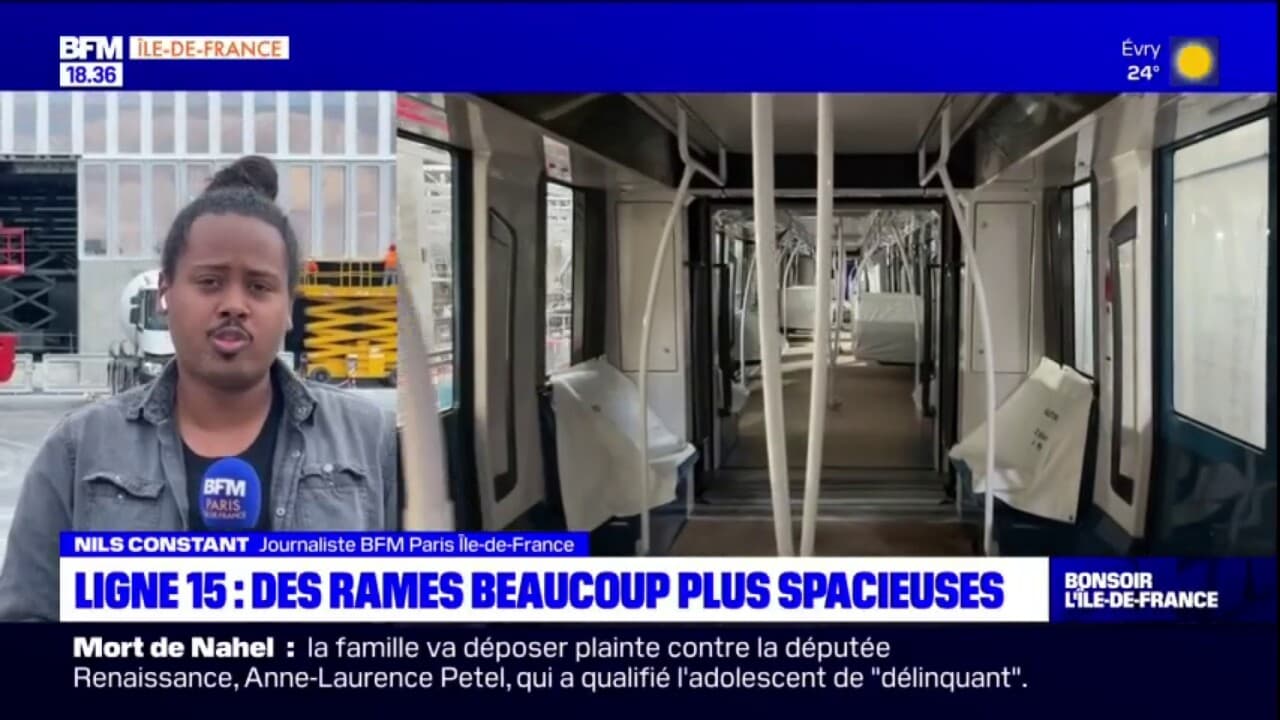 Champigny Sur Marne Les Nouvelles Rames De La Ligne Du M Tro