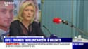 Emmanuel Macron giflé : Marine Le Pen pense que le profil de Damien Tarel est un "bouillie idéologique"