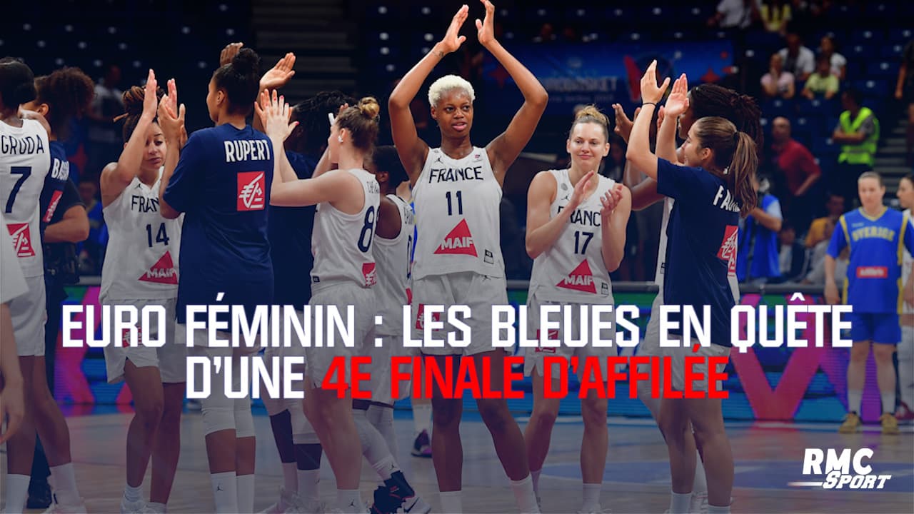 Basketball Euro F Minin Les Bleues En Qu Te D Une E Finale D Affil E