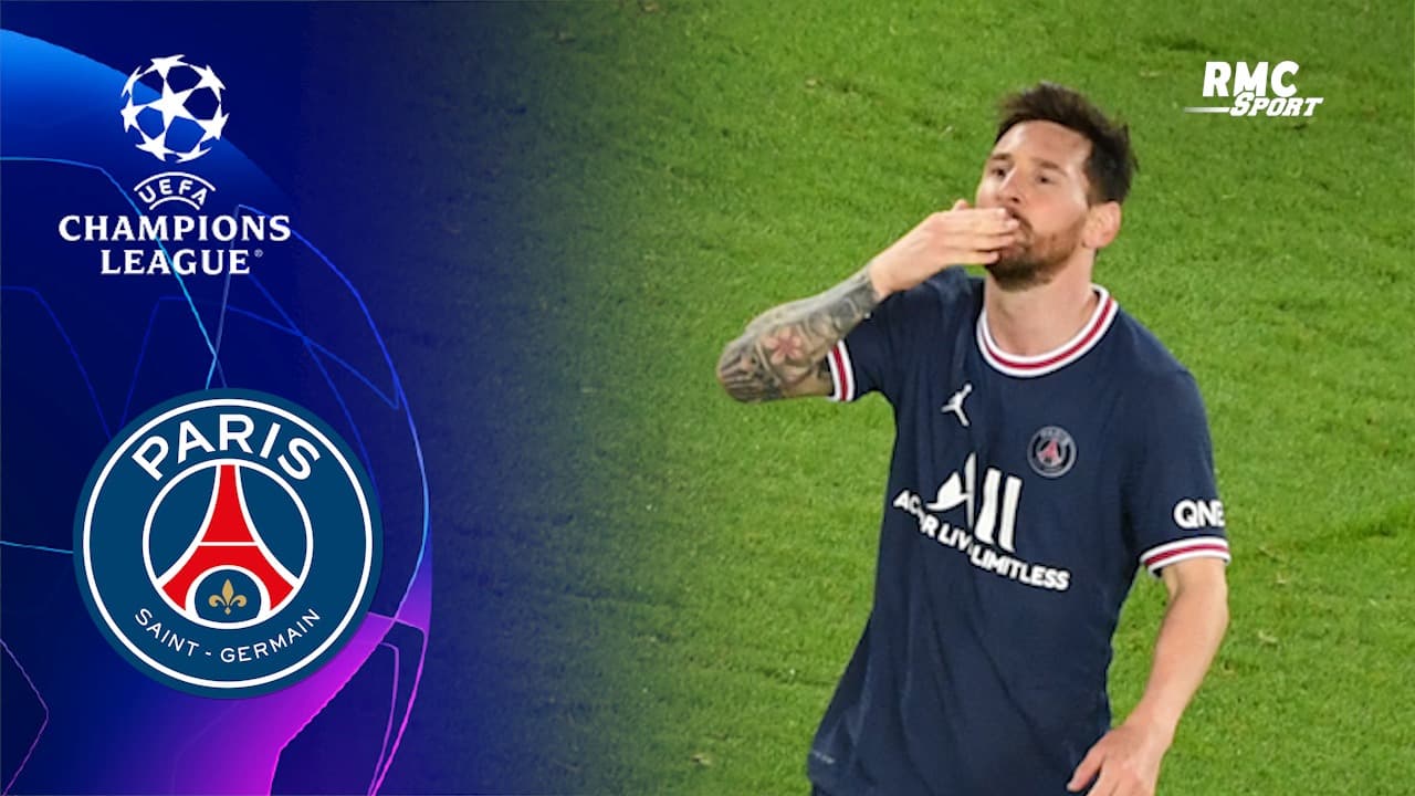 Psg Manchester City Messi Ouvre Son Compteur Et Met L Abri Le Club