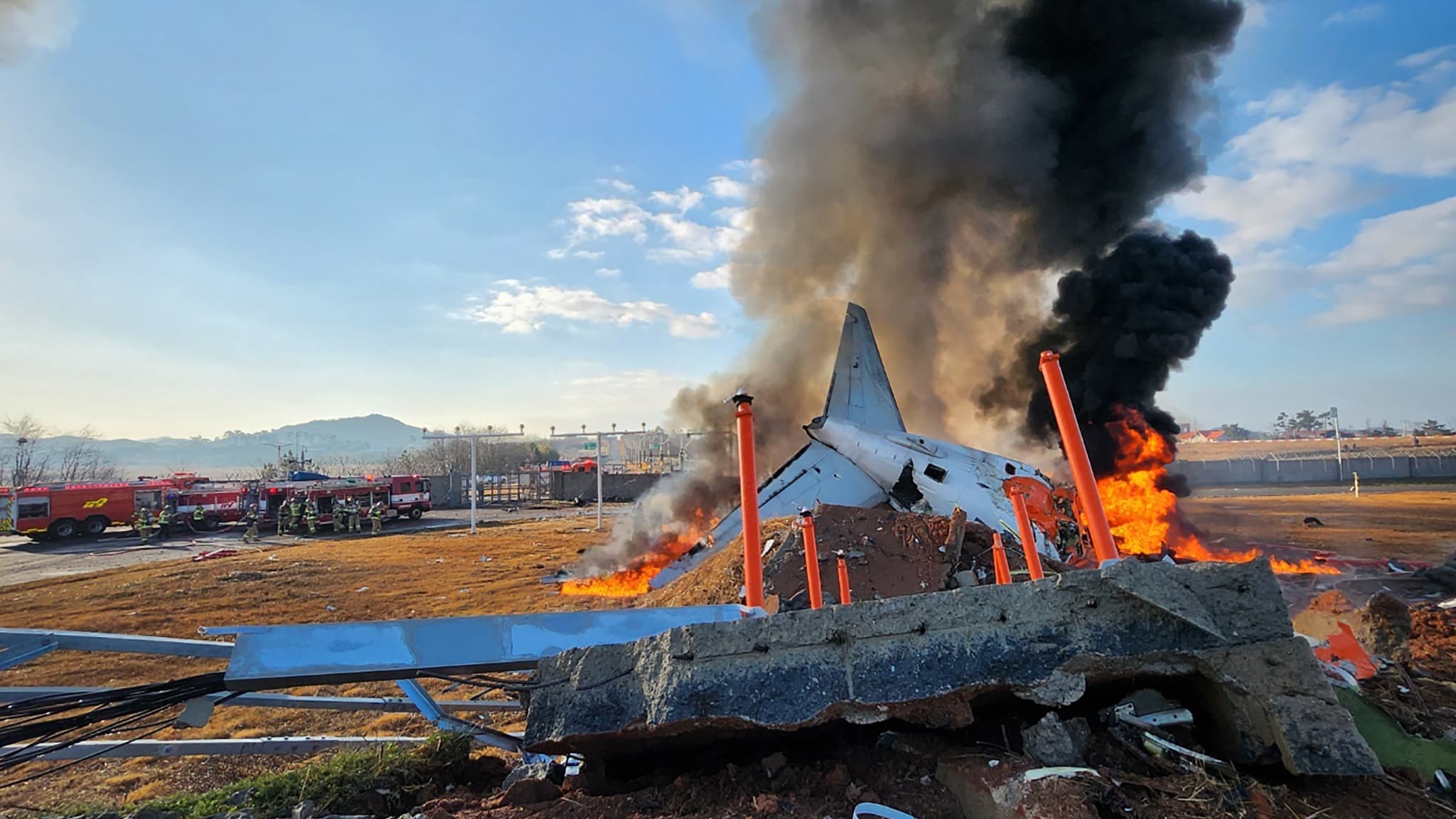 Crash En Cor E Du Sud Perquisition L A Roport De Muan Et Au Bureau