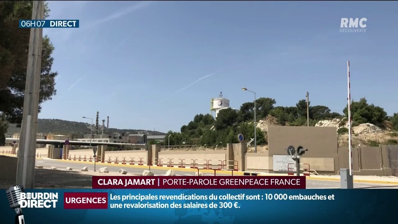 Raffinerie De Total La M De On A Aucune Garantie Que Lhuile De Palme