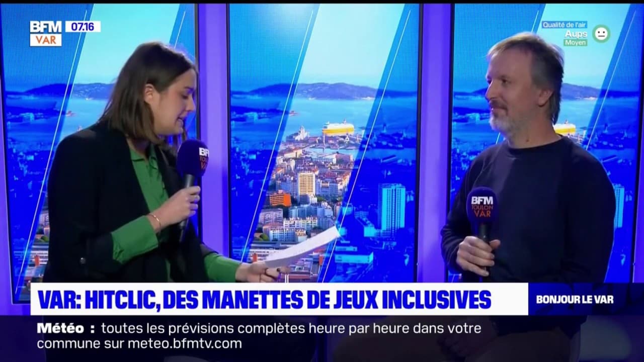 Var Hitclic Une Startup Pour Des Manettes De Jeux Inclusives