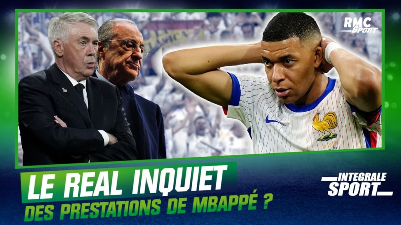 D Cevant Avec Les Bleus Kylian Mbapp Inqui Te T Il Le Real Madrid