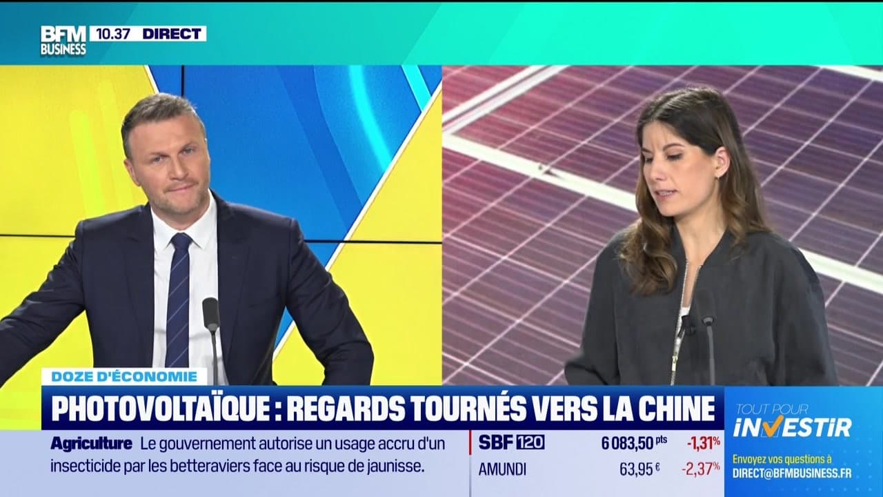 Doze d économie Photovoltaïque regards tournés vers la Chine 05 04