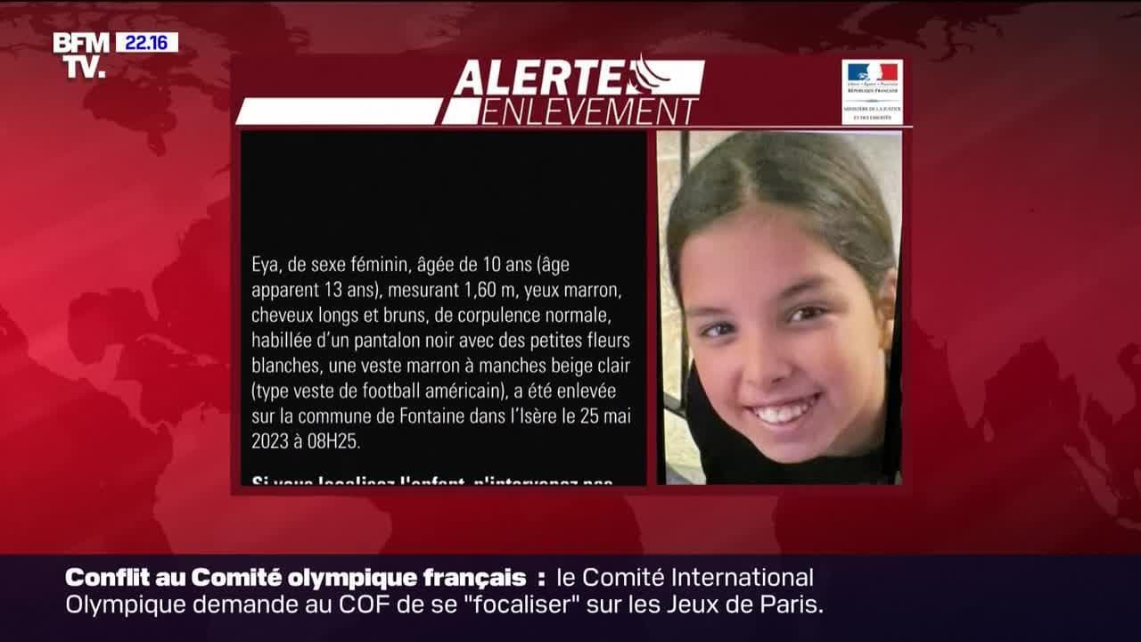 Alerte enlèvement une petite fille recherchée 25 05