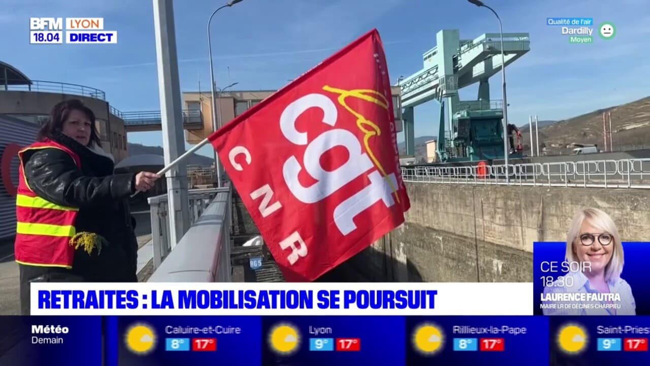 Retraites manifestations et blocages ce jeudi à Lyon et dans la