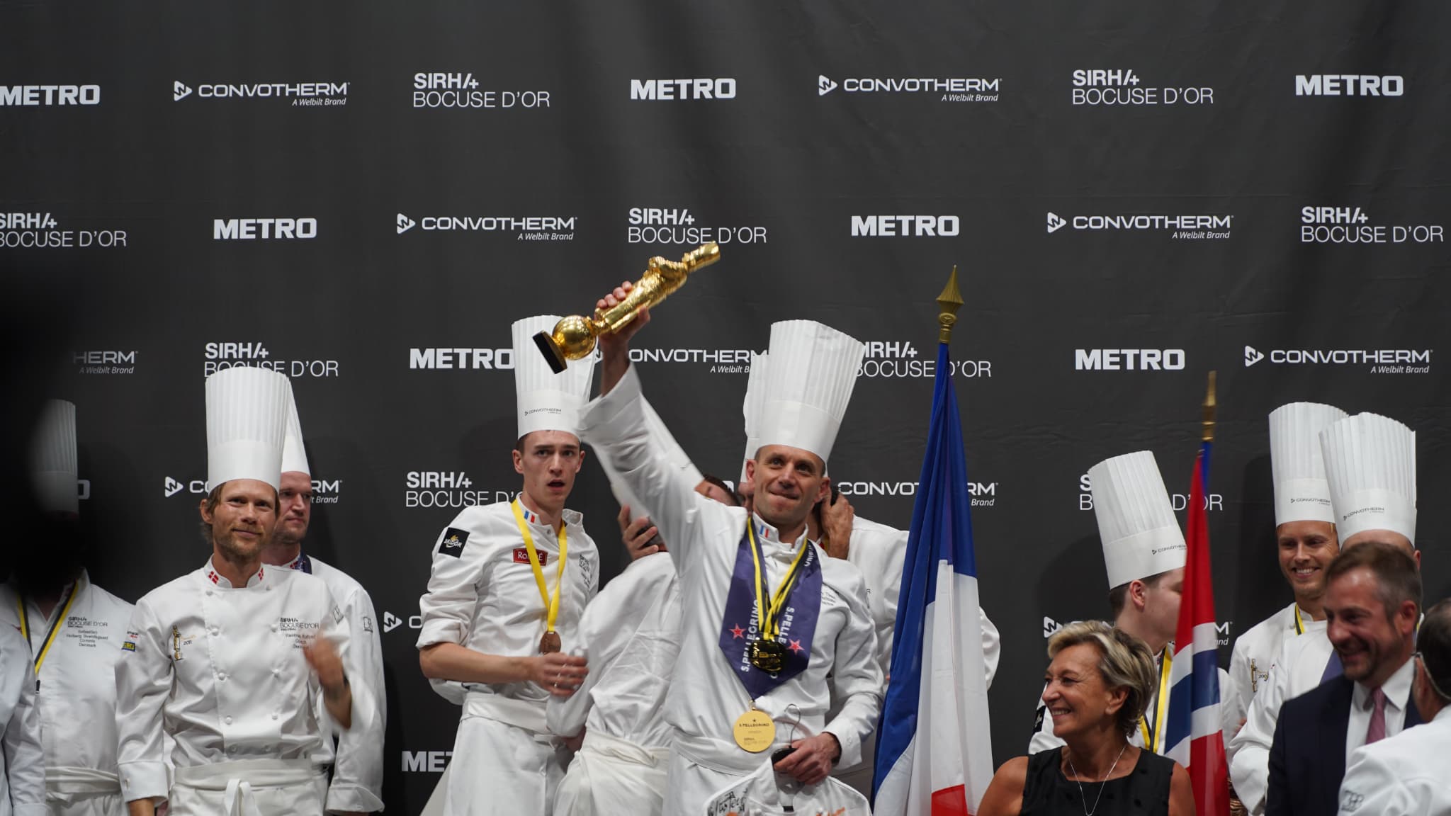 Bocuse D Or La France Remporte Le Concours Une Premi Re Depuis