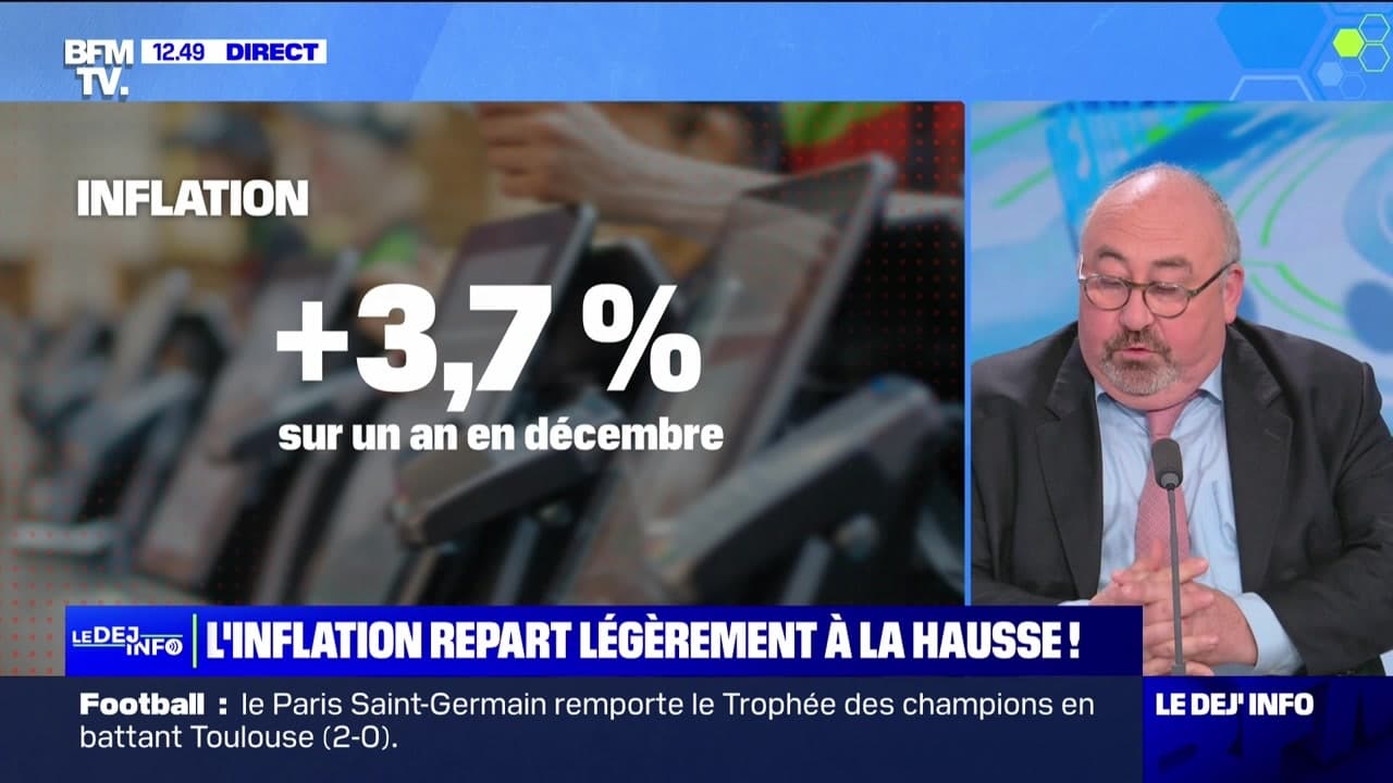 L inflation repart légèrement à la hausse 04 01