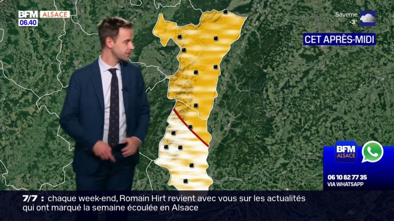 Météo Alsace quelques nuages et du soleil jusqu à 1C à Strasbourg