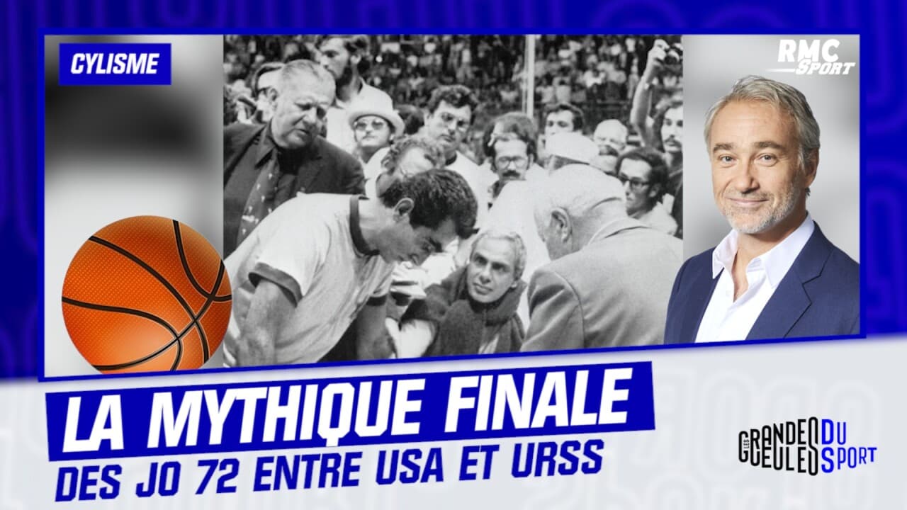 Basket La Mythique Finale Entre Team Usa Et Lurss Aux Jeux