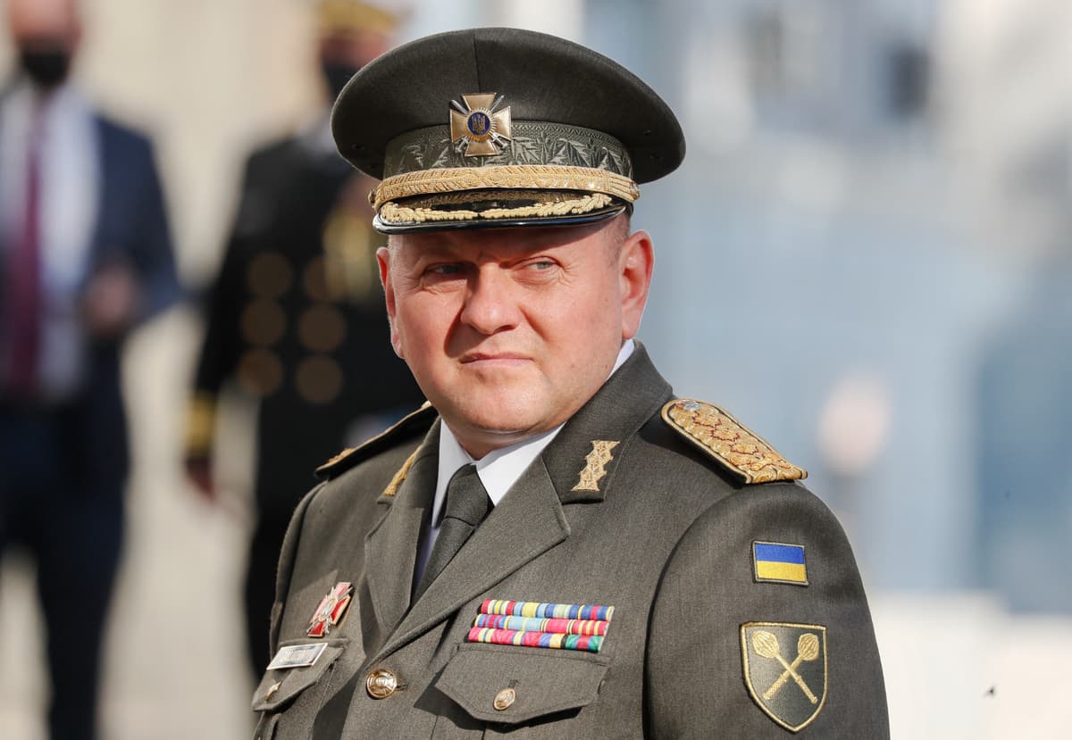 Qui est le général Zaloujny l homme à la tête de l armée ukrainienne