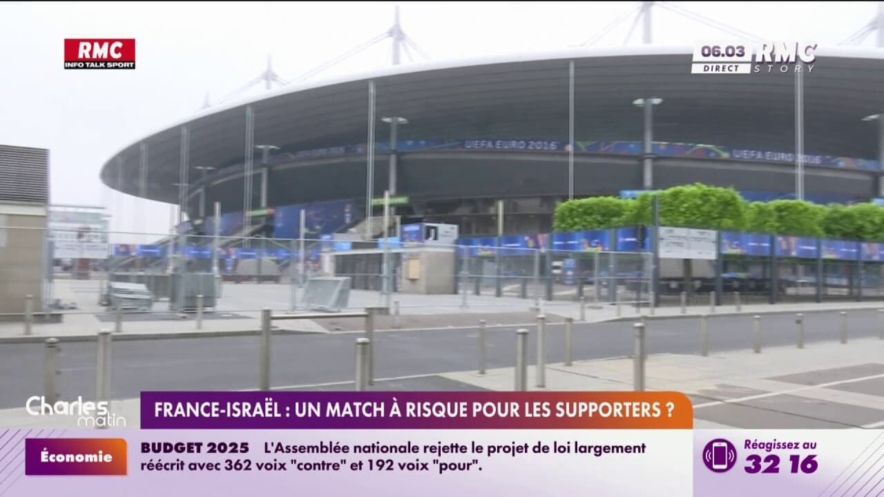 France Israël un match à risque pour les supporters