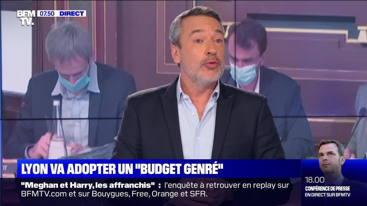 Lédito de Matthieu Croissandeau Lyon va adopter un budget genré